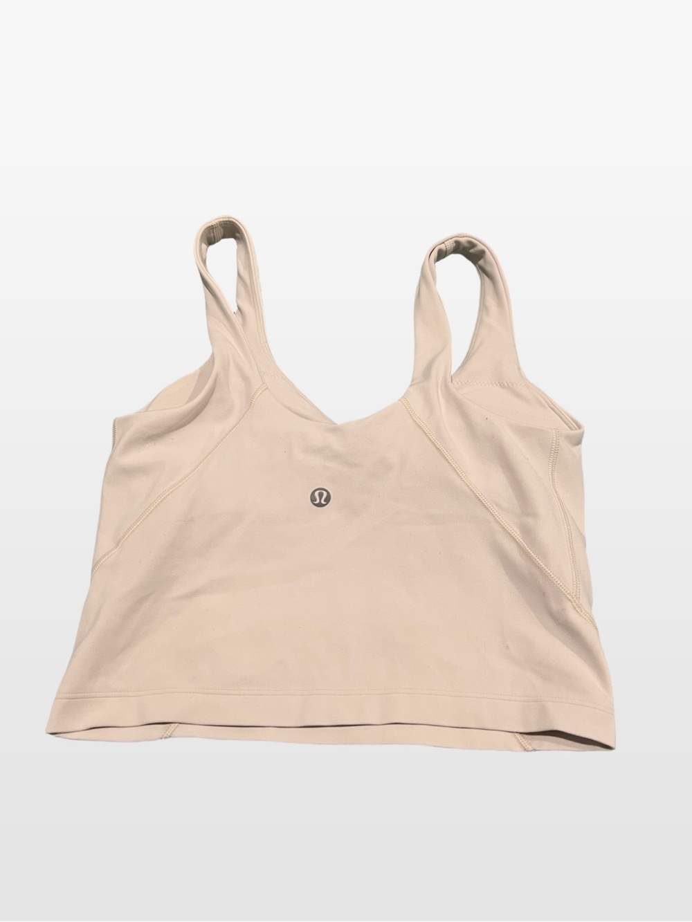 lululemon athletica Align Opal White Seamless Support Bralette - Picture 2 of 2